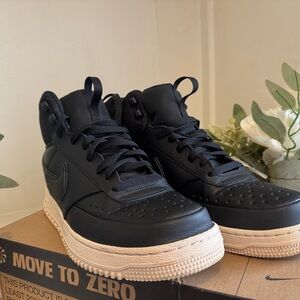 Nike Black and Tan Men's Shoes